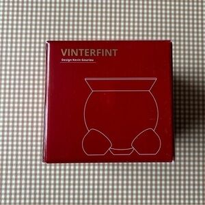 IKEA VINTERFINT wooden candle holder. NEW